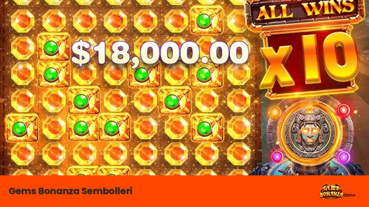 Gems Bonanza Sembolleri