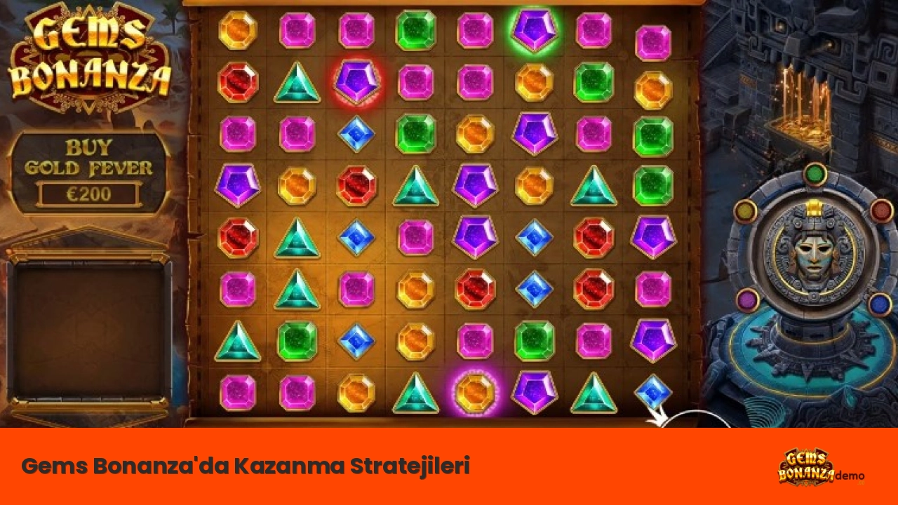 Gems Bonanza'da Kazanma Stratejileri